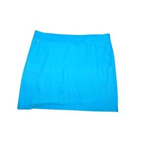 Greg Norman Size 14 Turquoise Blue Golf Tennis Pickleball Skort